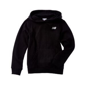 New Balance Girls  Pullover Fleece Hoodie, Black